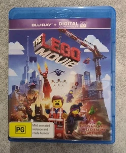 The Lego Movie (Blu-ray, 2014) + Free Post - Picture 1 of 7