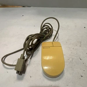 Mouse InPort vintage de 2 botones, serie compatible con PS/2 C3K5K5COMB - Imagen 1 de 4