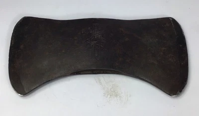 ВИНТАЖНАЯ ГОЛОВКА ТОПОРА WARDS MASTER QUALITY 4 фунта 20z ТОЛЬКО ДВОЙНАЯ ГОЛОВКА - Изображение 1 из 4