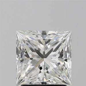 Princess 2.01 Carat Cert. GIA Natural Mined Diamond Loose G color VS1 clarity - Picture 1 of 2