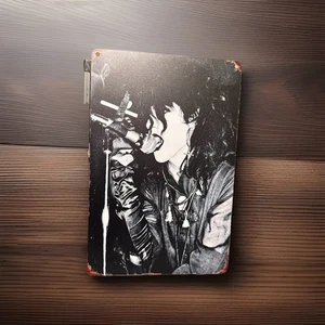 Rozz Williams / Christian Death Ashes DeathWish Punk Goth EvaO Metal Sign 8x12 F - Picture 1 of 2