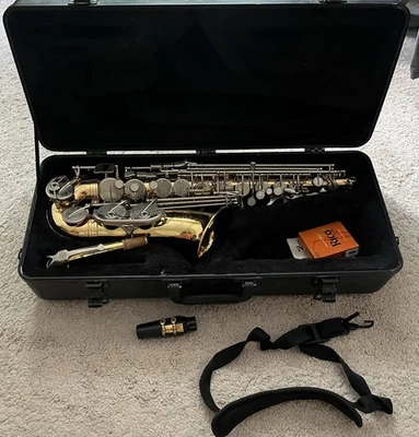 Used Alto Sax With Hard Case - Jupiter, Capital Edition - Image 1 of 4