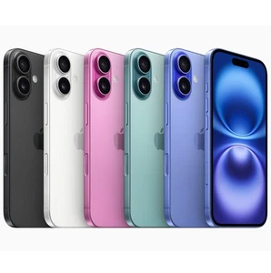Apple iPhone 16 - A3081 - Träger gesperrt - Top - Bild 1 von 1