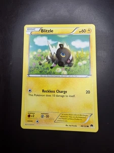 Blitzle 48/122 – BREAKpoint – Lightly Played LP – Pokemon TCG - Picture 1 of 2