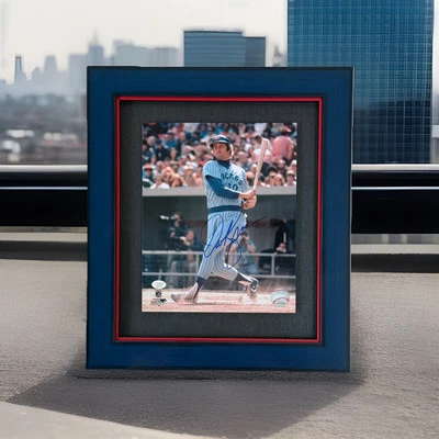 Dave Kingman Chicago Cubs “KONG” Signed 8x10 Photo W/COA Professionally Framed - Image 1 of 4