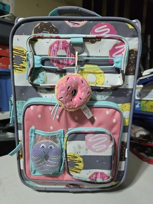 Crckt Kids' Softside Carry On Suitcase + Backpack - Donuts - Image 1 of 4