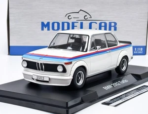 BMW 2002 Turbo (1973) White/Decor MCG 1:18 - Picture 1 of 10