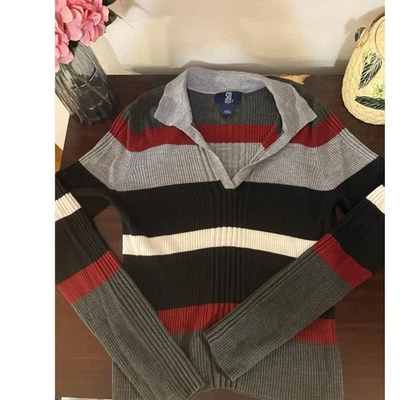 So Collared Sweater Size L Juniors Y2K - Image 1 of 3