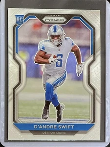 D'Andre Swift Rookie - 2020 Panini Prizm Football #358 - Bild 1 von 1