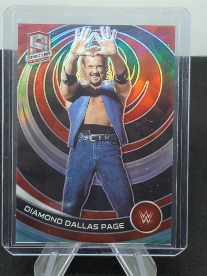 2023 WWE Chronicles Panini Red  /199 - #382 Diamond Dallas Page  No 183 - Image 1 of 2