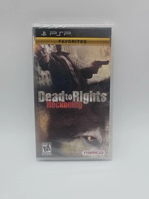 Dead to Rights: Reckoning (Sony PSP 2005) Black Label Sealed Authentic - Image 1 of 4