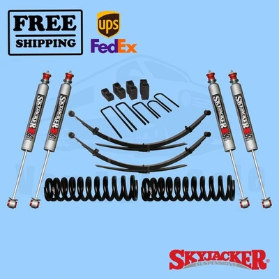 6" Suspension Lift System with M95 Shocks Skyjacker for Ford F-150 1977-1979 - Image 1 of 3