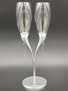 MOET E CHANDON FLUT A TULIPANO - PUBBLICITARIA CHAMPAGNE - Imagen 1 de 14