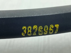 1963-1975 NOS GM Chevrolet Convertible Rear Deck Weatherstrip Rubber Gasket Seal - Picture 1 of 12