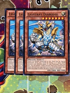 Yugioh Lightray Diabolos GAOV-EN035 Playset - Bild 1 von 1