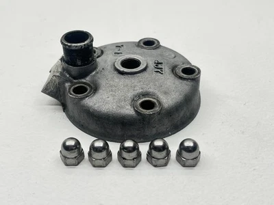 1994 Yamaha YZ125 Cylinder Head Dome Cover Cap Engine Top End 4JY-11111-01-00 YZ - Image 1 of 3