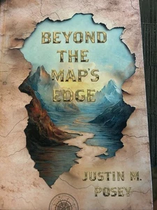 Beyond the Map's Edge by Justin Posey (2025, Hardcover) Used Good Conditions - Bild 1 von 4