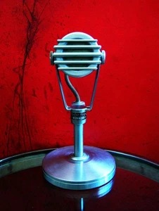 Vintage RARE 1940's Electro Voice 640C dynamic microphone old w E.V 423A stand - Picture 1 of 18