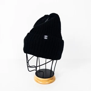 Better Bodies Black Soft Knit Stockholm Beanie - One Size NEW - Picture 1 of 9
