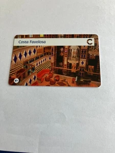 Hotel Schlüsselkarte, Kabinenschlüssel vom Costa Favolosa - Bild 1 von 1
