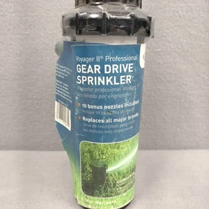 Nuevo en paquete Orbit 55661 Voyager II Profesional Pop-Up Gear Drive Aspersor D8 3/4" Fem - Imagen 1 de 7