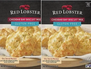 Red Lobster Cheddar Bay Biscuit Mix GLUTEN FREE 11.36 oz Box - 2 CT - Picture 1 of 1