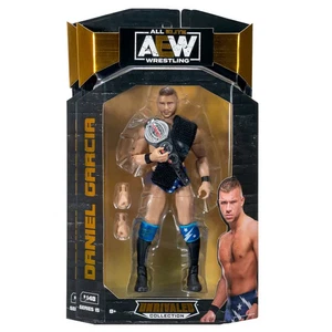 AEW All Elite Wrestling Unrivaled Collection Daniel Garcia 7 Inch Actionfigur - Bild 1 von 4