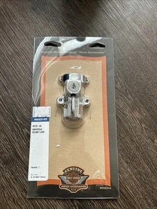 Brand New Harley Davidson Universal Helmet Lock Chrome 45732-86 HOG - Picture 1 of 5
