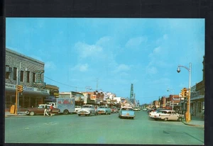ARTESIA, QUASI NUOVO * AUTO ANNI '50 ~ SCENA DI STRADA PRINCIPALE * CROMO VINTAGE NON PUBBLICATO - Foto 1 di 2