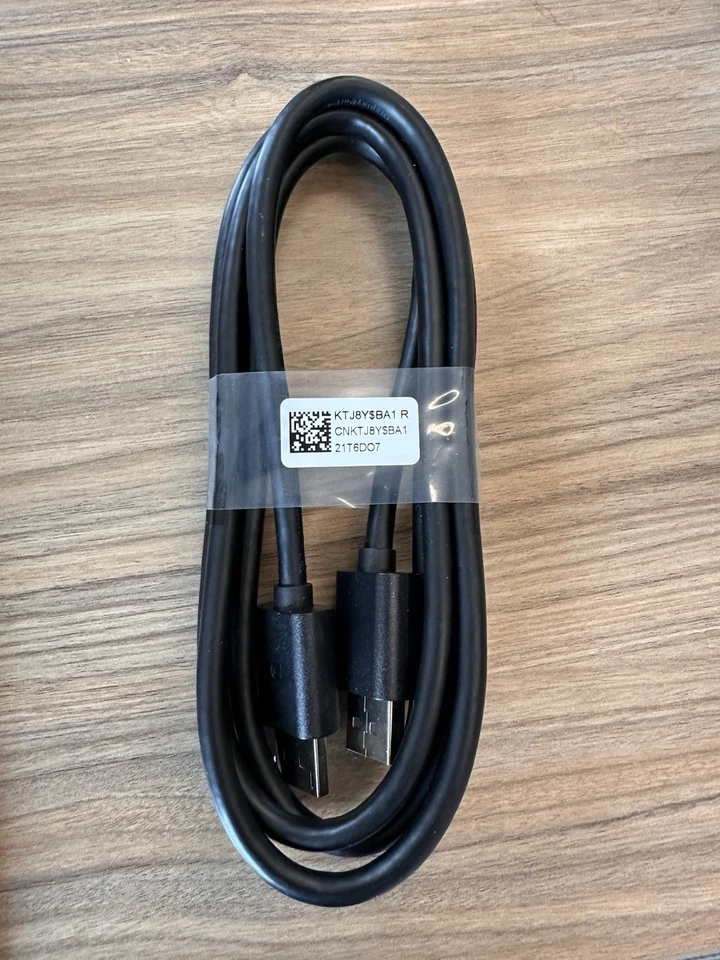 Dell Displayport to Display Port Cable DP Male to Male Cord 4K HD 6ft - Image 1 of 1