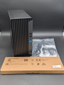 HP Elite Tower 600 G9 Desktop PC Core i5-13500 16GB DDR4 256GB SSD Win 11 Pro - Picture 1 of 4