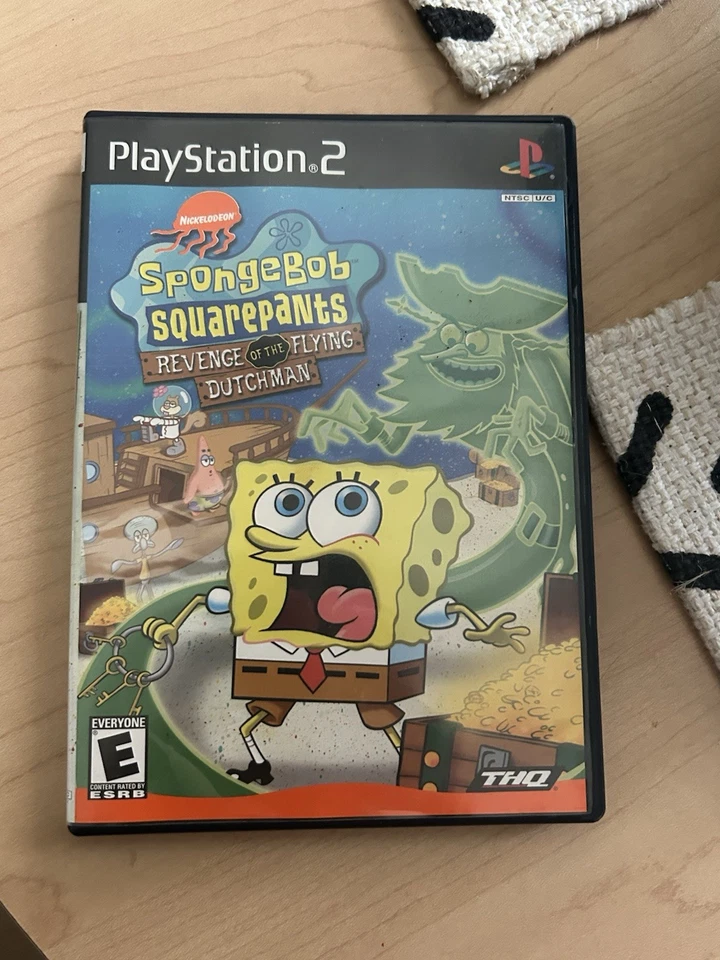 SpongeBob SquarePants: Revenge of the Flying Dutchman PlayStation 2 - Image 1 of 4
