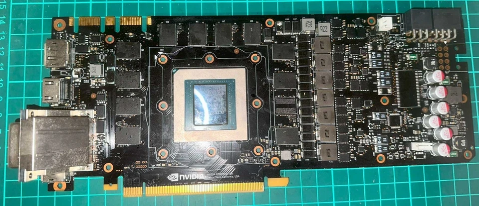 ジャンク扱い GrForce1080ti DDR5 11GB - Image 1 of 3