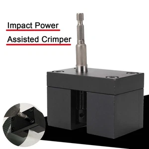 Prensadora asistida por impacto herramienta de prensado de chapa herramienta de prensado de conductos de aire - Imagen 1 de 9