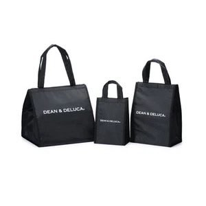 Dean & Deluca Cooler Bag 3-Piece Set Black Polyester 1.32 Pound - Bild 1 von 4