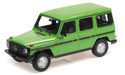 1:18 MINICHAMPS Mercedes Benz G-Model Long (W460) Green 1980 155038101 Model - Image 1 of 2