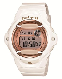 Baby-G Casio Ladies Watch BG-169G-7JF White - Picture 1 of 5