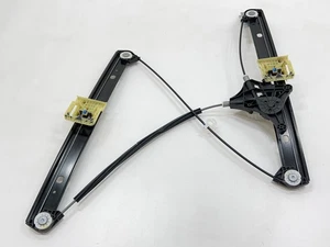 2019 - 2025 AUDI Q3 FRONT LEFT SIDE DOOR WINDOW GLASS REGULATOR OEM 83A837461 - Picture 1 of 11