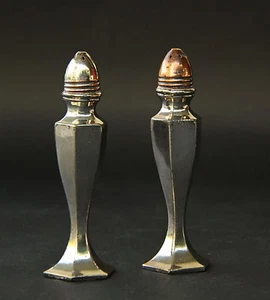 BENEDETTO PROCTOR PIATTO ARGENTO SALE PEPE SHAKER BP co 25 Vintage - Foto 1 di 7