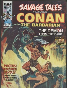 Savage Tales #3, 1974, Marvel - Imagen 1 de 1
