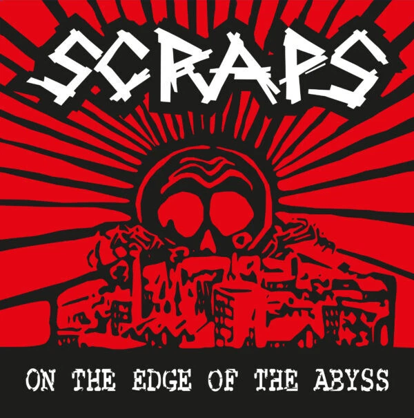 Scraps - On The Edge Of The Abyss LP NATIONS ON FIRE LÄRM SEEIN RED - Bild 1 von 1