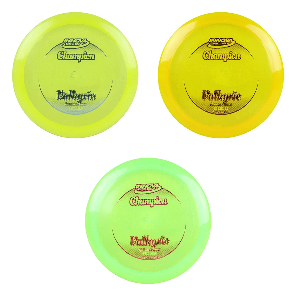 Innova Disc Golf Champion Valkyrie Distance Driver 9/4/-2/2 - Choose Exact Disc - Image 1 of 1