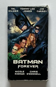 Batman Forever Film VHS - Bild 1 von 2
