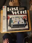 1985 LAST WORD Game - 99% Complete - Milton Bradley - Vintage 