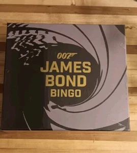 New Sealed James Bond Bingo High-Stakes 007 Game by Laurence King Collectible - Picture 1 of 4