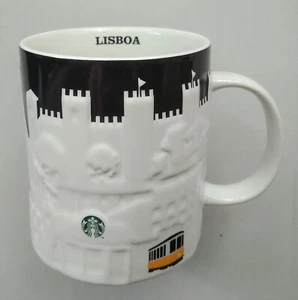 Starbucks ""Jornada Mundial de la Juventud"" edición limitada. - Taza en relieve -414 ml / 14 oz - Lisboa - Imagen 1 de 4