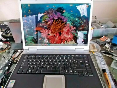 COMEX 8050 INTEL + 1,79 GHZ  15,4 WIN 7 DISCRETE  CONDIZIONI  , FUNZIONANTE - Immagine 1 di 4