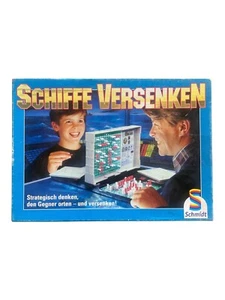 Schiffe versenken Schmidt Spiele 2002 Gesellschaftsspiel Rar - Bild 1 von 6