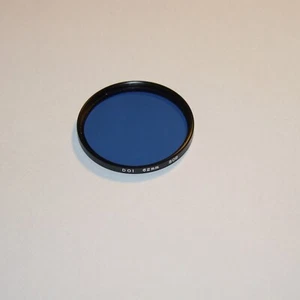 62 mm DOI 80B BLAUFILTER Einschraubpassform E62 Made in JAPAN - Bild 1 von 2