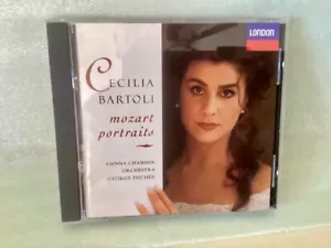 Cecilia Bartoli Mozart Portraits Vienna Chamber Orchestra CD - Picture 1 of 1